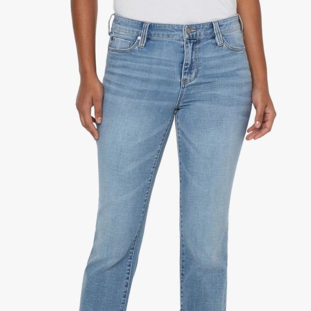 New Liverpool Charlie cropped skinny jeans.